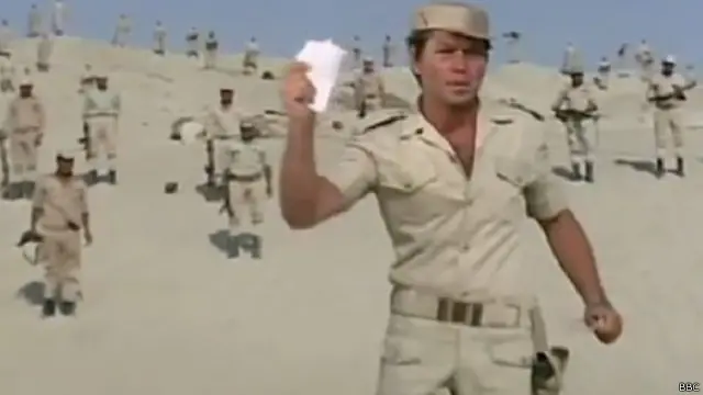 ركز فيلم "الرصاصة لا تزال في جيبي" على قدرة المصريين على استرداد سيناء والكرامة