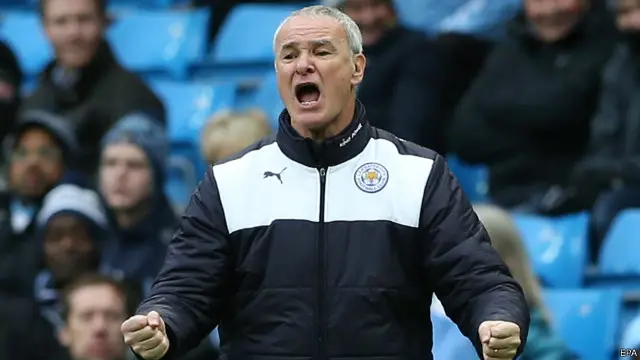 Huấn luyện viên Claudio Ranieri