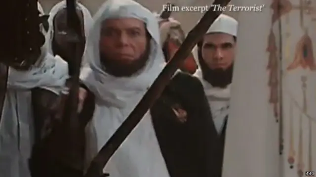 فيلم "الإرهابي" من أوائل الأعمال السينمائية التي تناولت ظاهرة الإرهاب في مصر