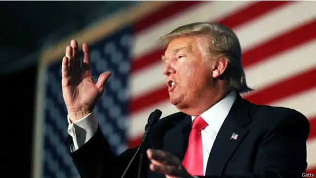 يحل دونالد ترامب في المركز الاول في استطلاعات الرأي، ولكنه حل ثانيا في انتخابات أيوا التمهيدية