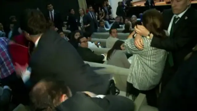 厄瓜多尔示威者