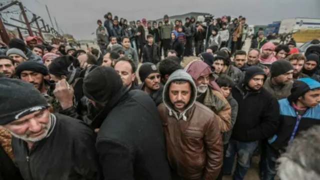 Turki berkeras tak ada alasan untuk mengizinkan pengungsi Suriah masuk ke negara mereka.