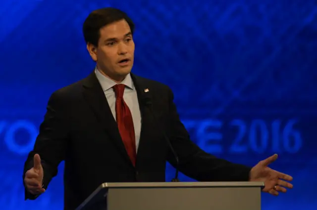 اس مباحثے کا انعقاد نیو ہیمپ شائر میں کیا گیا تھا