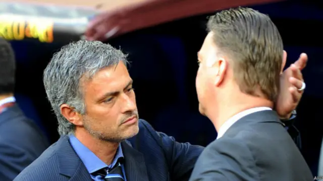 mourinho van gaal
