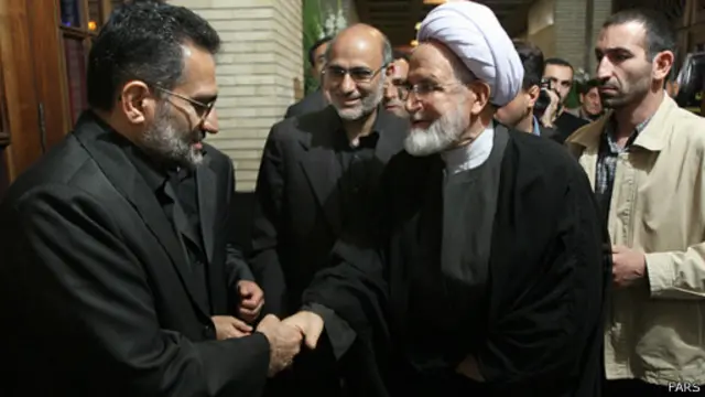 مهدی کروبی پیش از حصر