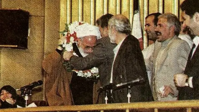 مهدی کروبی دو دوره رییس مجلس ایران بود