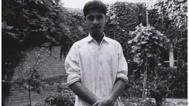 میرحسین موسوی در دوران جوانی 