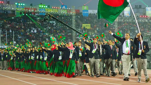 এসএ গেমসে বাংলাদেশ দল
