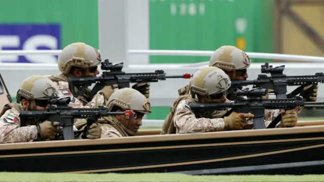 Солдаты армии ОАЭ