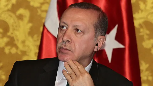 Cumhurbaşkanı Recep Tayyip Erdoğan, ABD'yi açıkça kamuoyu önünde eleştirdi.