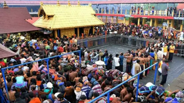 सबरीमला मंदिर, केरल