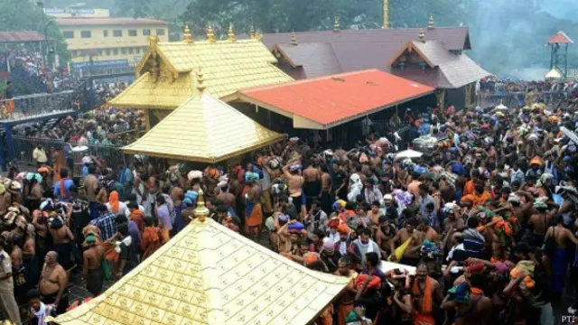 सबरीमला मंदिर, केरल