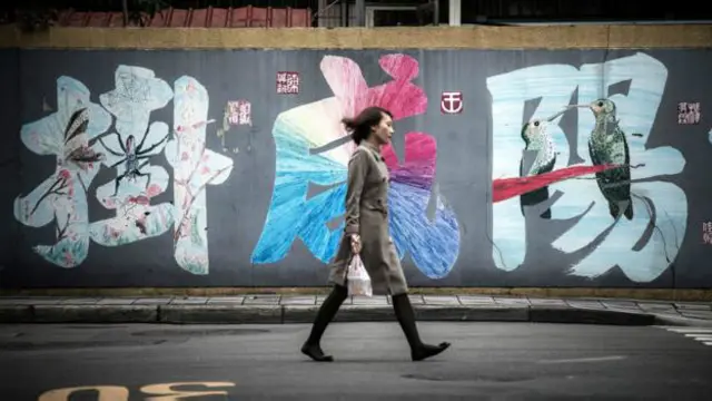 Recente eleição presidencial fez a questão da independência voltar à pauta em Taipei