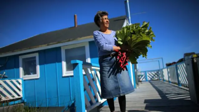 Nuuk concentra um terço dos 60 mil habitantes da Groenlândia, que quer ser mais autônoma