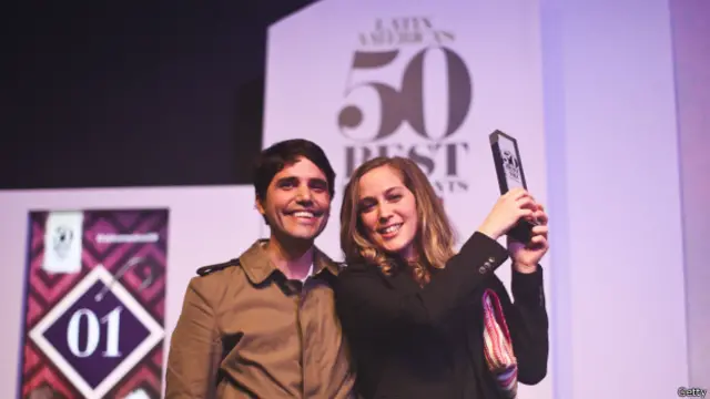 Virgilio Martínez y Pía León