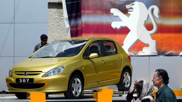 پژو-سیتروئن اولین شرکت خودروسازی اروپایی بود که بعد از تحریم‌ها با ایران قرارداد بست