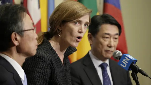 Para diplomat di DK PBB