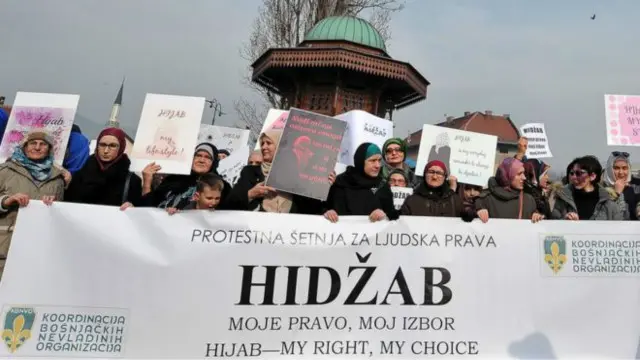 bosnia hijab