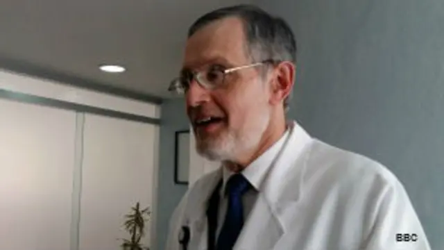 Fernando Ochoa Bernal, director del Hospital Nacional Homeopático de México