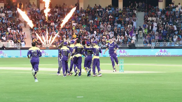  کوئٹہ گلیڈی ایٹرز پی ایس ایل میں تمام ٹیموں کو باآسانی ہرانے میں کامیاب رہی ہے