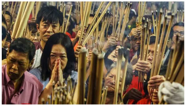 Taun baru Imlek 2567