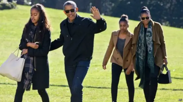 ओबामा और उनके पूरे परिवार को व्हाइट हाउस के वाई-फ़ाई से दिक्कतें हैं