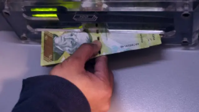 Un cajero automático