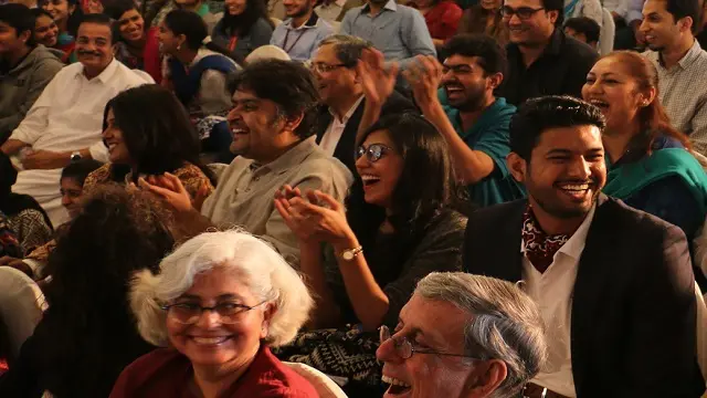 مباحثے سننے کے لیے کراچی کے ہزاروں شہری موجود تھے اور تینوں دن تمام وسیع و عریض ہال اور پنڈال مکمل طور پر بھرے رہے