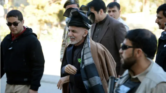 محافظان ویژه رئیس جمهوری افغانستان در زمان آقای کرزی ایجاد شدند(عکس از بایگانی) 