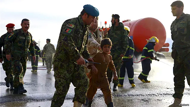 په برید کې یو ماشوم هم ټپي شوی