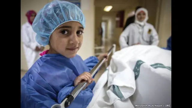 نو سالہ حبہ بچوں کی ڈاکٹر بننا چاہتی ہیں۔ ان کا کہنا ہے کہ وہ ہمیشہ بچوں کی مدد کرنا چاہتی تھیں اور اسی وجہ سے میں بچوں کی ڈاکٹر بنی۔ میں بہت مہربان اور پیار کرنے والی ہوں۔ اسی لیے میں بہت اچھی ڈاکٹر ہوں جس پر بچے بھروسہ کر سکتے ہیں۔