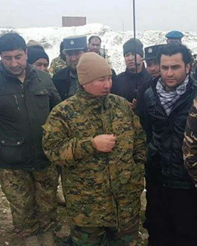 ژنرال مرادعلی مراد بلندپایهترین فرمانده ارتش بود که دولت به بغلان فرستاد، اما بهزودی پس فراخواند