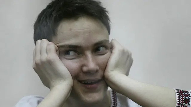 Надежда Савченко