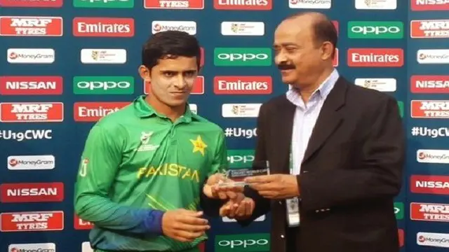 عمیر مسعود نے وہ دو چھکوں اور 15 چوکوں کی مدد سے 113 رنز بنائے اور مین آف دی میچ قرار پائے