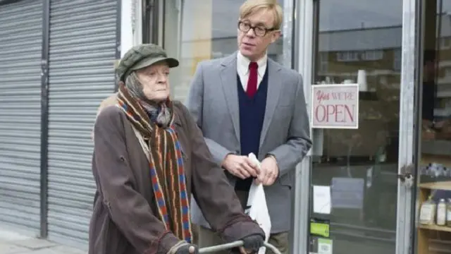 فيلم سيدة الشاحنة مأخوذ عن قصة واقعية لسيدة مشردة