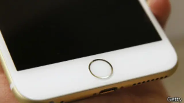 Touch ID on iPhone 6
