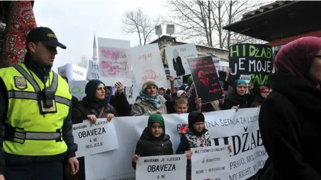 Masu zanga-zangar sun ce an keta hakkinsu