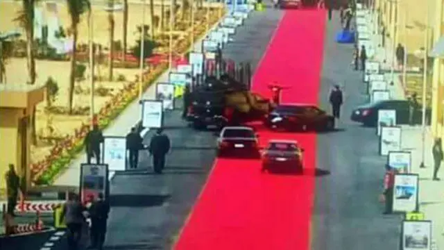  مصر میں صدر سیسی پر میڈیا کی جانب سے شاذ ونادر ہی تنقید کی جاتی ہے