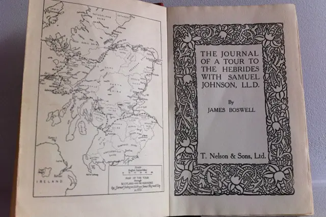 Книга Босуэлла