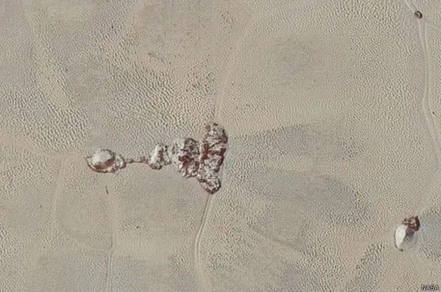 Montañas de Plutón