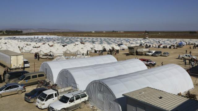 Лагерь для беженцев