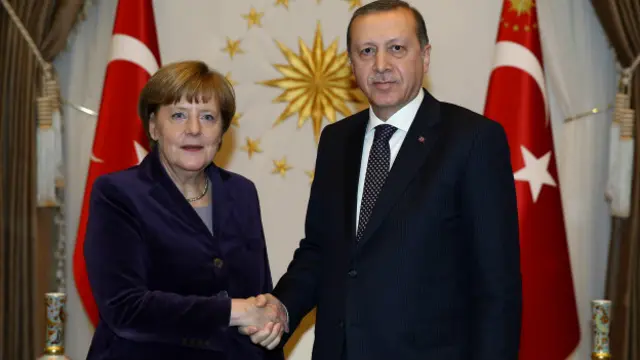 Меркель и Эрдоган