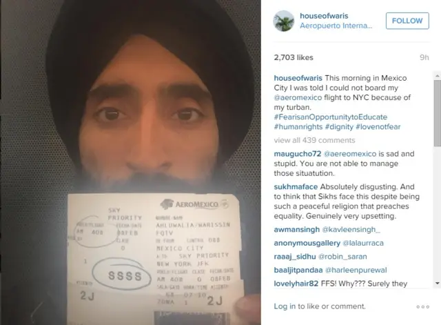 El actor Waris Ahluwalia