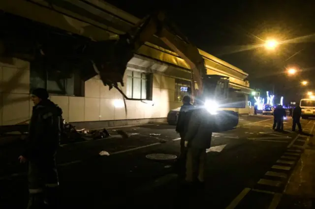 Снос палаток на Чистых прудах