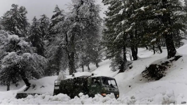 یہاں سردیوں میں موسم منفی 50 ڈگری تک چلا جاتا ہے