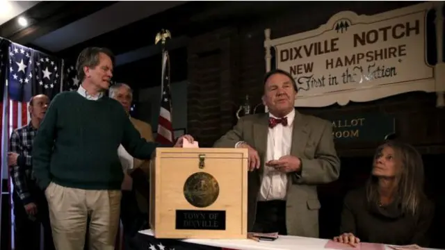 ڈکسی ولے نوچ میں روایتا نصف شب کو ووٹ ڈالے گئے