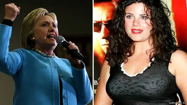 کچھ لوگوں کو اس بات سے اعتراض ہے کہ مانیکا لیونسکی کے سکینڈل کے بعد ہلری کلنٹن نے اپنے شوہر کا ساتھ کیوں دیا تھا