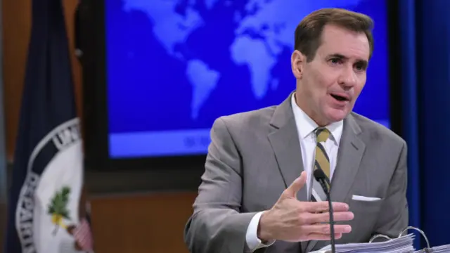 ABD Dışişleri Bakanlığı Sözcüsü John Kirby de açıklamalarıyla son söz düellosuna dahil oldu. 