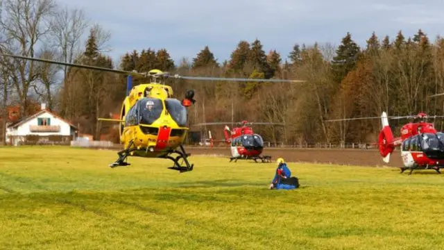 ژغورندویه چورلکې ټپیان روغتونونو ته لېږدوي