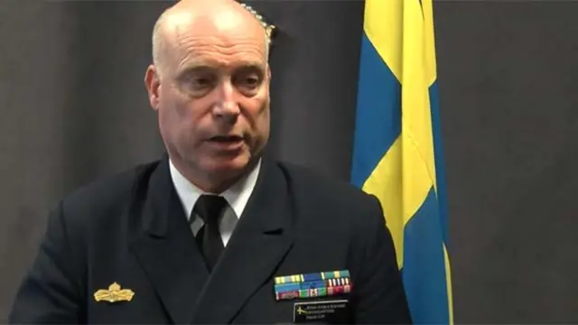 瑞典軍事高官仍然為2013年所謂的「俄國復活節」事件臉紅